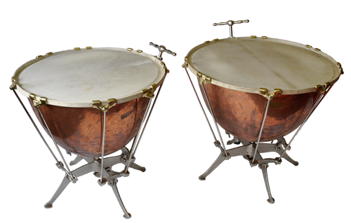 HAND-CRANK TIMPANI